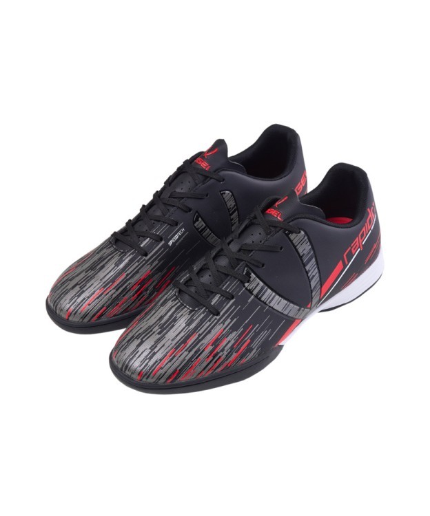 БЕЗ УПАКОВКИ Бутсы зальные JÖGEL Rapido IN Black/grey (2131919)