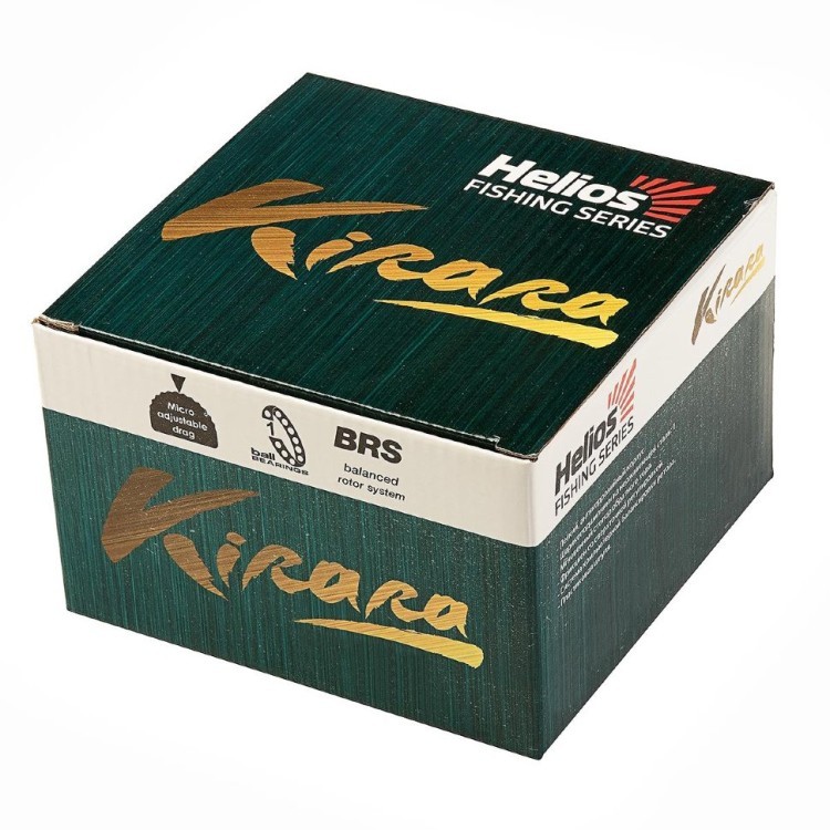 Катушка безынерционная Helios Kirara фидер 4000F 1bb + запасная шпуля HS-FBT-K4000F-S (72130) Катушка безынерционная Helios Kirara фидер 4000F 1bb + запасная шпуля HS-FBT-K4000F-S (72130)