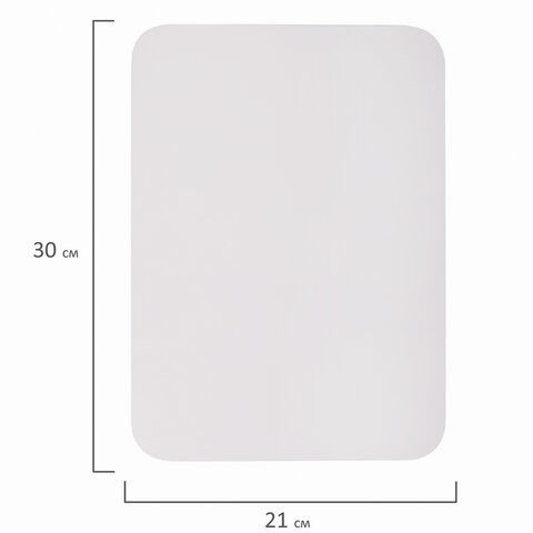 Доска на холодильник магнитно-маркерная Brauberg 30х21 см 237846 (2) (86600)
