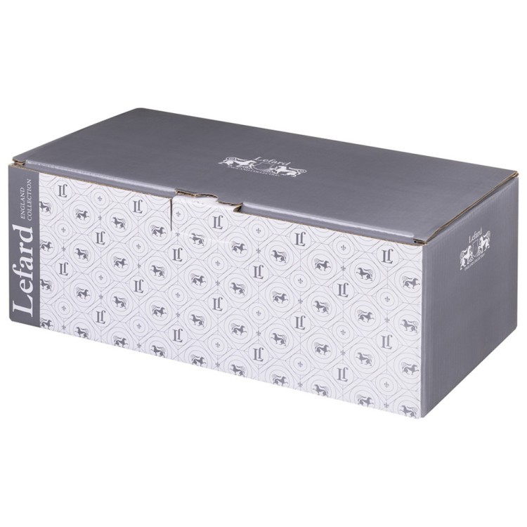 Блюдо на ножке овальное 33х16х12 см Lefard (675-135)