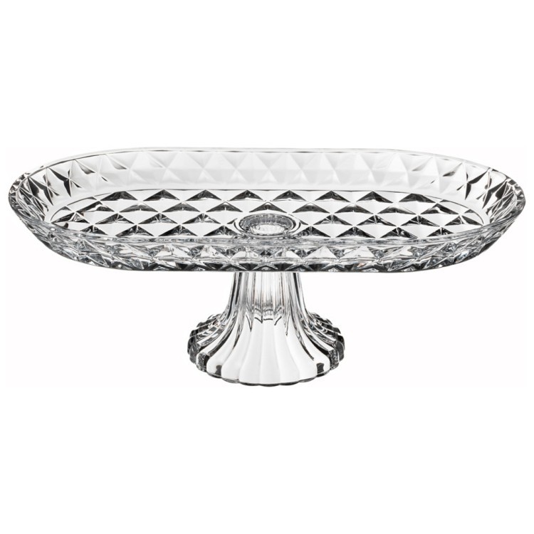 Блюдо на ножке овальное 33х16х12 см Lefard (675-135)