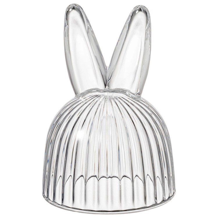 Блюдо сервировочное с крышкой "rabbit family" 14*14*16 см Lefard (302-106)