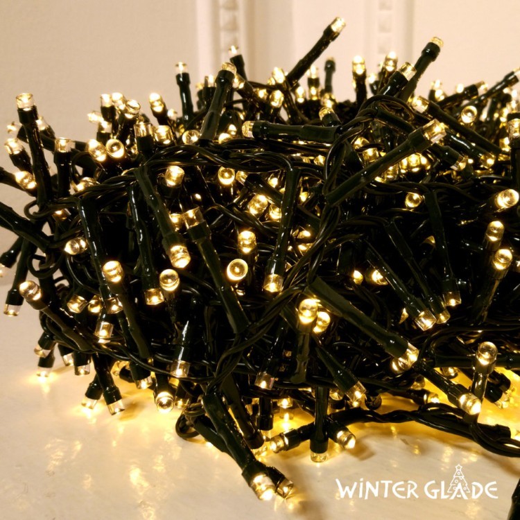 Светодиодная гирлянда (теплый свет) Winter Glade CK370 для улицы и дома 740 см (61457) Светодиодная гирлянда (теплый свет) Winter Glade CK370 для улицы и дома 740 см (61457)