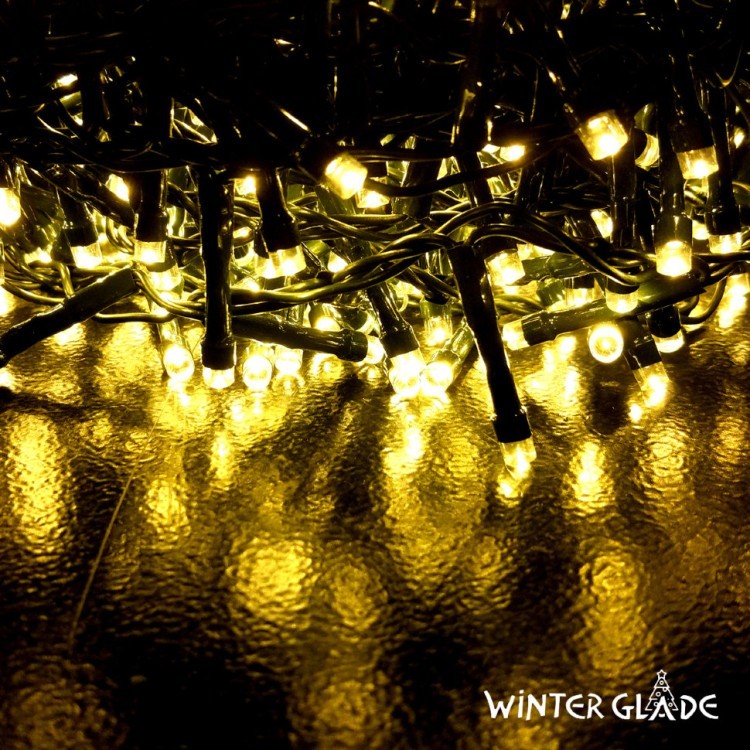 Светодиодная гирлянда (теплый свет) Winter Glade CK370 для улицы и дома 740 см (61457) Светодиодная гирлянда (теплый свет) Winter Glade CK370 для улицы и дома 740 см (61457)