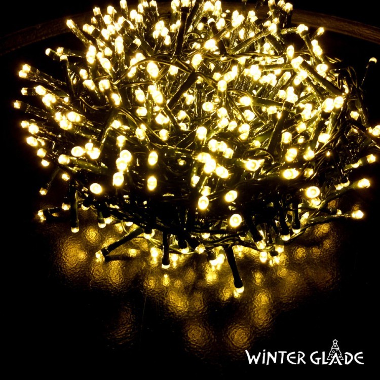Светодиодная гирлянда (теплый свет) Winter Glade CK370 для улицы и дома 740 см (61457) Светодиодная гирлянда (теплый свет) Winter Glade CK370 для улицы и дома 740 см (61457)