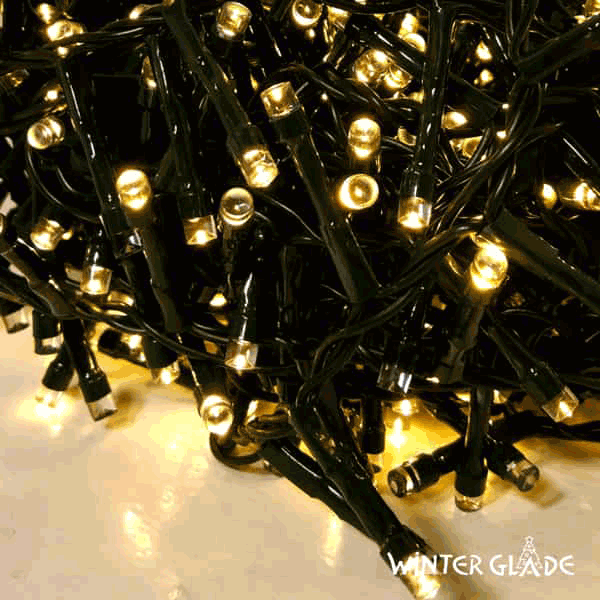 Светодиодная гирлянда (теплый свет) Winter Glade CK370 для улицы и дома 740 см (61457) Светодиодная гирлянда (теплый свет) Winter Glade CK370 для улицы и дома 740 см (61457)