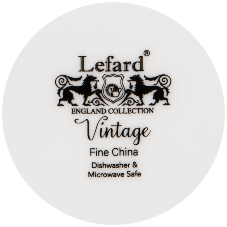 Набор розеток lefard "винтаж" 2 шт. 9,5 см черный Lefard (86-2411)