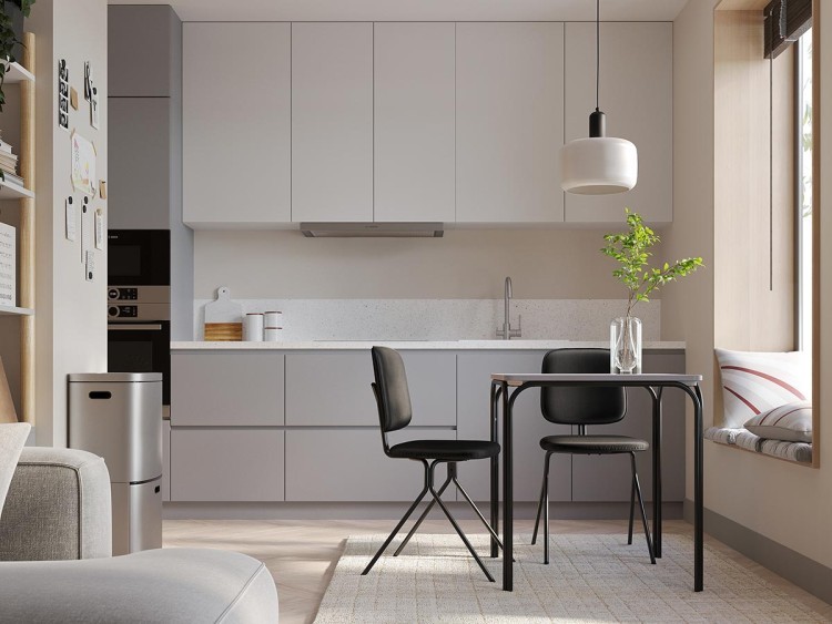 Банка керамическая для хранения соли, 400 мл, белая (70326)