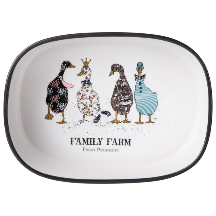 Форма на метал.подставке lefard "family farm" 25*15,5*9 cm LEFARD (263-1421)