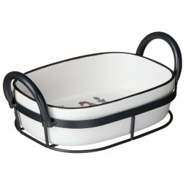 Форма на метал.подставке lefard "family farm" 25*15,5*9 cm LEFARD (263-1421)