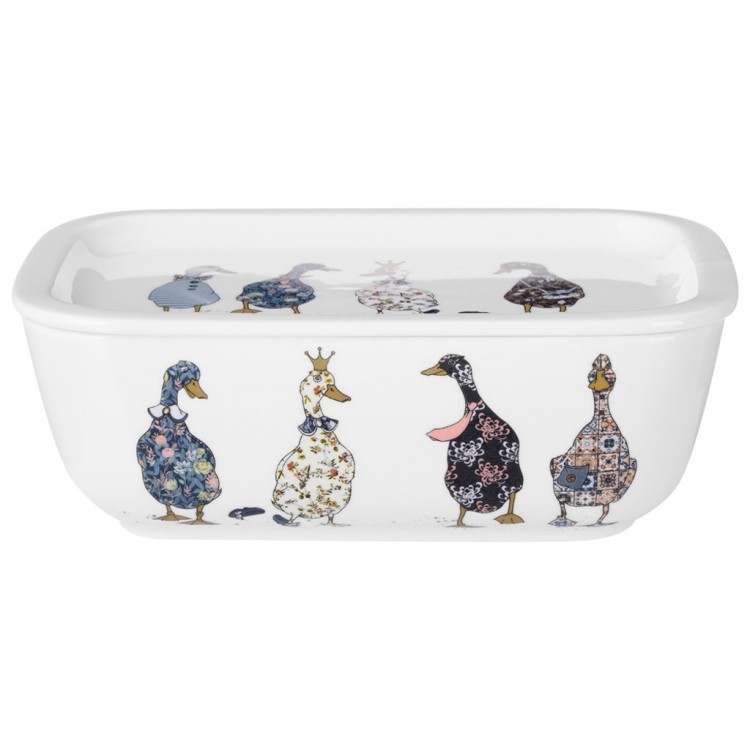 Блюдо с крышкой lefard "family farm" прямоуг. 19*13*6,5 см 740 мл Lefard (761-214)