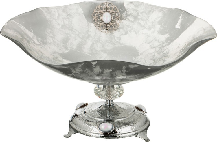 Декоративная чаша "april" высота=21 см.диаметр=40 см. FRANCO (316-1123)