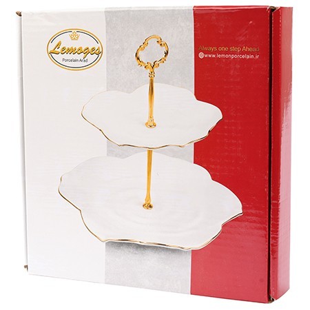 Конфетница 2 яруса 3пр керамика LR (90026-200) Конфетница 2 яруса 3пр керамика LR (90026-200)