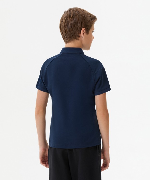 Поло JOGEL CAMP 2 CVC Polo, темно-синий (2114356)
