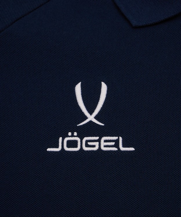 Поло JOGEL CAMP 2 CVC Polo, темно-синий (2114356)