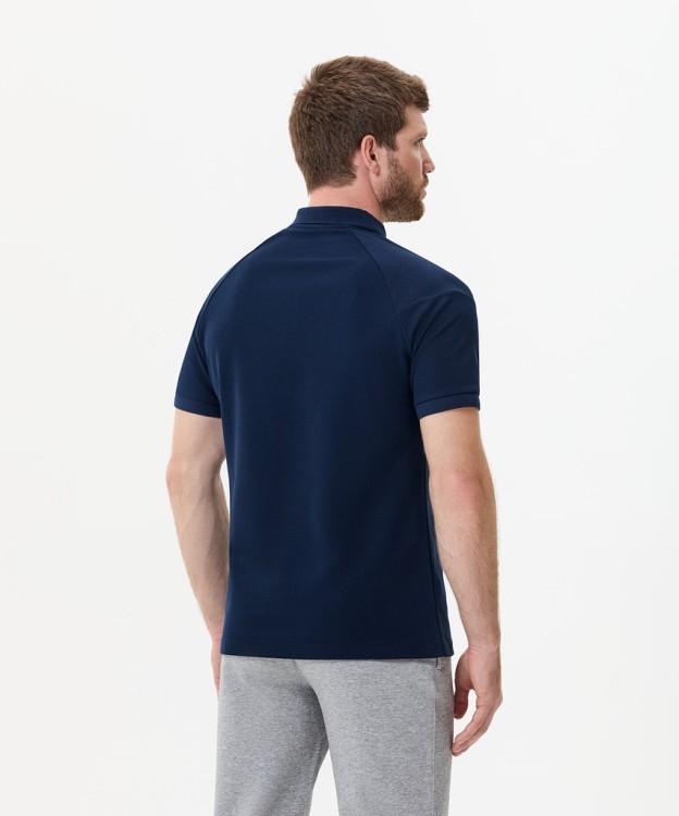Поло JOGEL CAMP 2 CVC Polo, темно-синий (2114355)