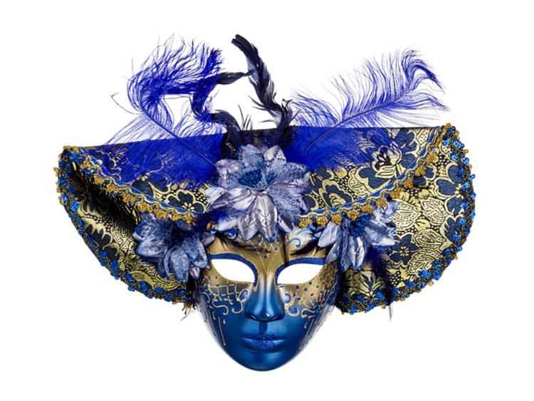 Изделие декоративное "маска карнавальная" 30*45 см. без упаковки Vogue International (547-103) 