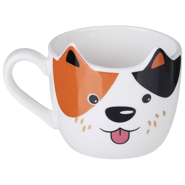 Набор для завтрака lefard "dog", 2 пр.: кружка 190 мл, тарелка 18*12 см Lefard (260-1118)