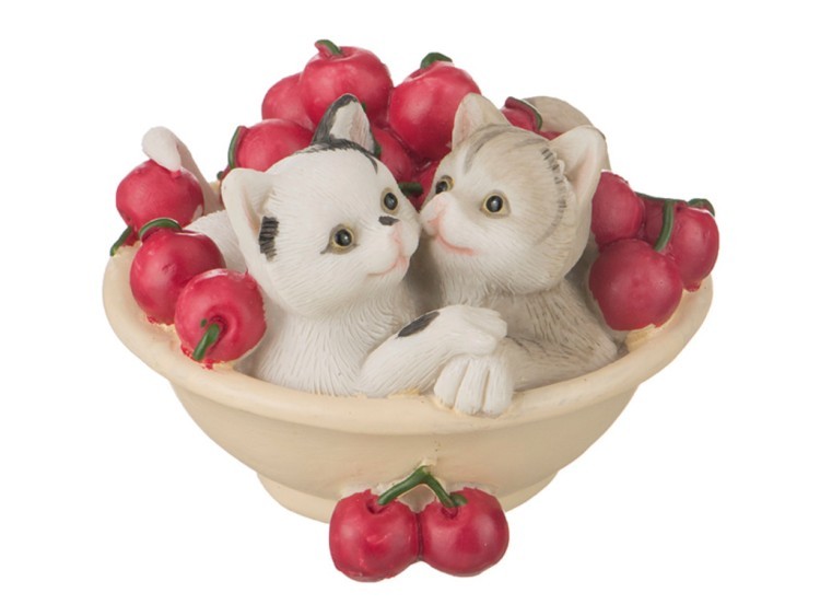 Фигурка "котята" 9*9*6 см. Chaozhou Ze (162-227) 