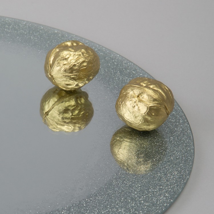 Блюдо сервировочное "silver mirror" 30 см Agness (357-257-1)