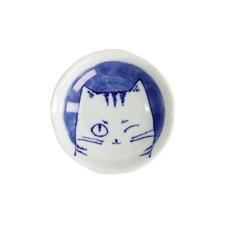 Чаша 18976, 10, фарфор, white, blue, TOKYO DESIGN