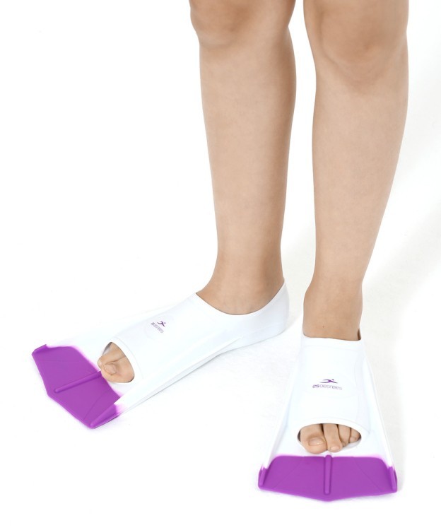 Ласты тренировочные Pooljet White/Purple, XL (2107327) Ласты тренировочные Pooljet White/Purple, XL (2107327)