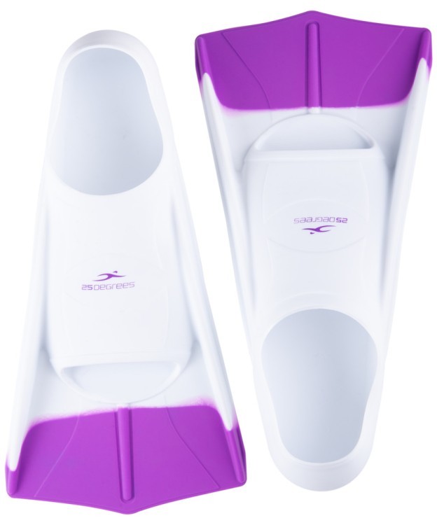 Ласты тренировочные Pooljet White/Purple, XL (2107327) Ласты тренировочные Pooljet White/Purple, XL (2107327)