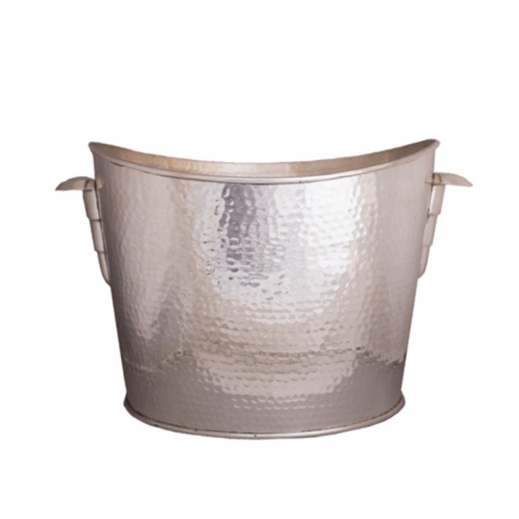 Емкость для охлаждения вина PI2570/S, никель, посеребрение, silver, ROOMERS TABLEWARE Емкость для охлаждения вина PI2570/S, никель, посеребрение, silver, ROOMERS TABLEWARE