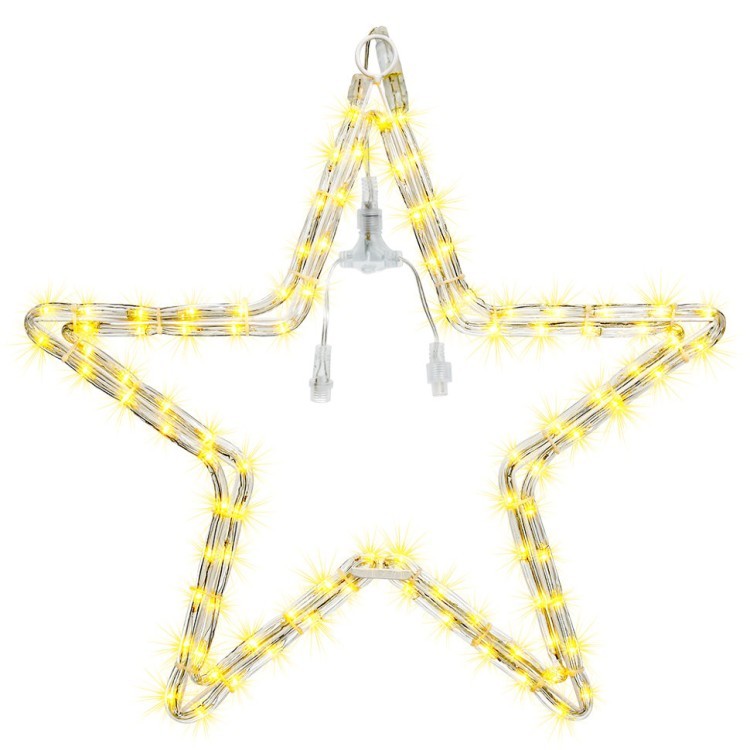 Фигура светодиодная для дома и улицы (теплый свет) Vegas Звезда 96 LED, 56 см, 24V 55039 (69135) Фигура светодиодная для дома и улицы (теплый свет) Vegas Звезда 96 LED, 56 см, 24V 55039 (69135)