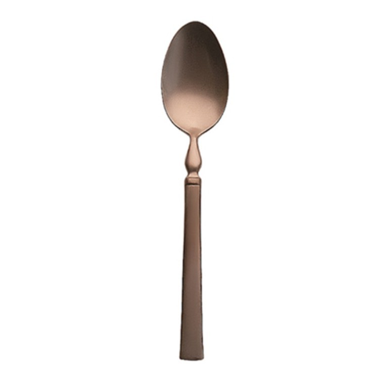 Ложка столовая 200200312160000003, нержавеющая сталь 18/0, CBT+PVD, chocolate, HERDMAR