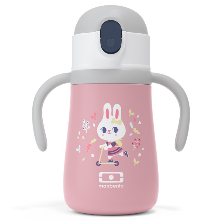 Термос mb stram, 360 мл, pink bunny (72853)