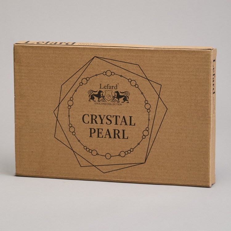 Блюдо сервировочное "crystal pearl" 25,5х16,5 см Lefard (675-110) Блюдо сервировочное "crystal pearl" 25,5х16,5 см Lefard (675-110)