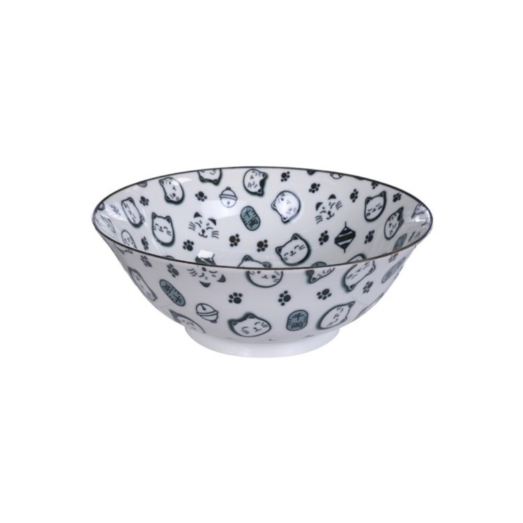 Чаша 16126, 18.2, фарфор, black/white, TOKYO DESIGN
