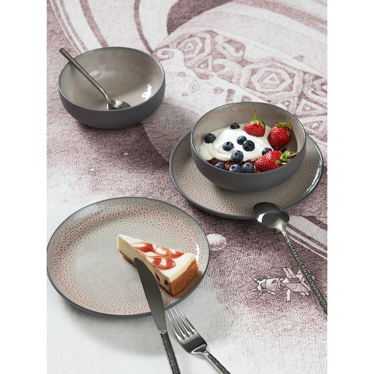 Набор из двух тарелок volcano из коллекции essential, D21,5 см (78070)