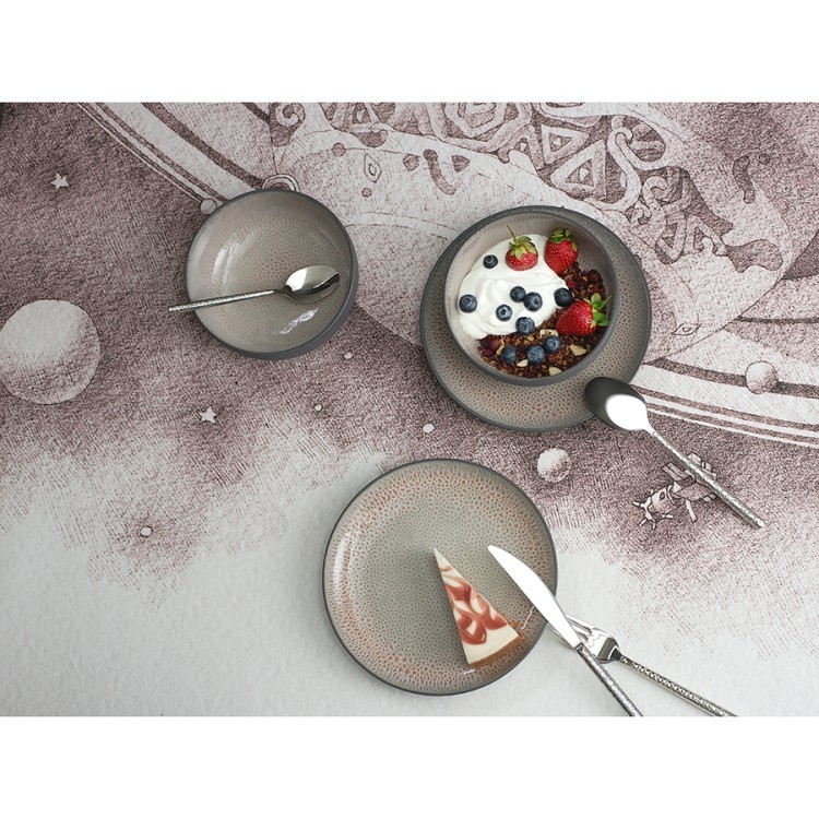 Набор из двух тарелок volcano из коллекции essential, D21,5 см (78070)