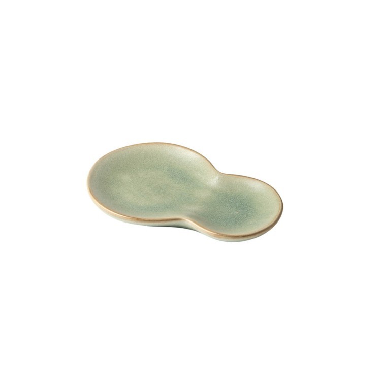 Тарелка L9248-CU, каменная керамика, Turquoise, ROOMERS TABLEWARE