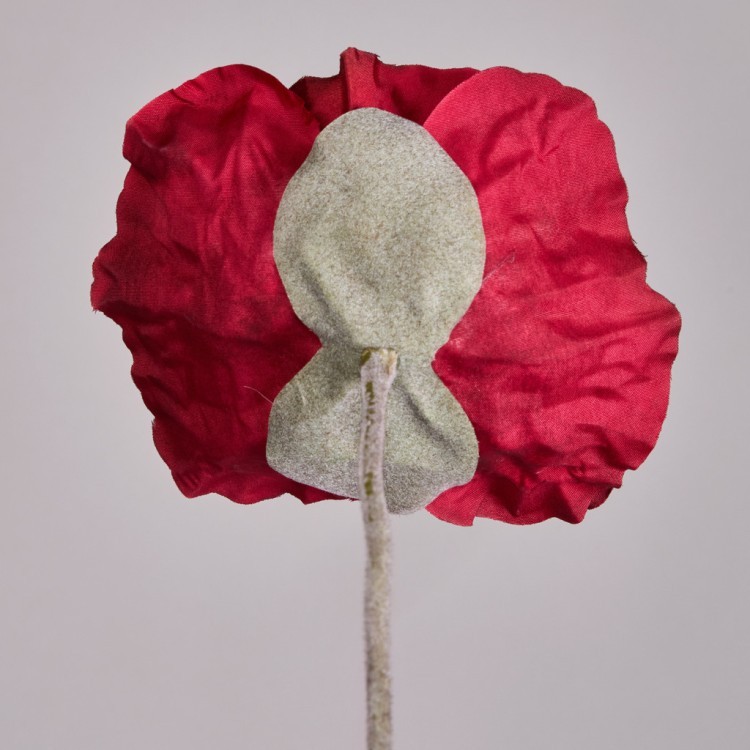 Цветок искусственный "мак" высота=72см. Lefard (287-572)