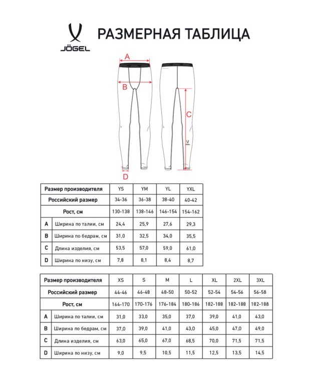 Тайтсы компрессионные JÖGEL CAMP PerFormDRY Tight Long, черный/белый (2125969) Тайтсы компрессионные JÖGEL CAMP PerFormDRY Tight Long, черный/белый (2125969)