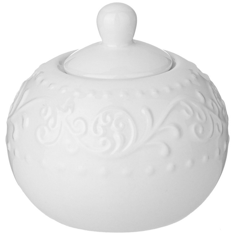 Сахарница lefard "floral" 10*10 см 325 мл Lefard (425-082)