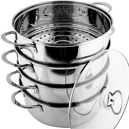 Мантоварка 4х-ярусная 7,6л 30см 5пр нерж/ст Mayer&Boch (31074) Мантоварка 4х-ярусная 7,6л 30см 5пр нерж/ст Mayer&Boch (31074)