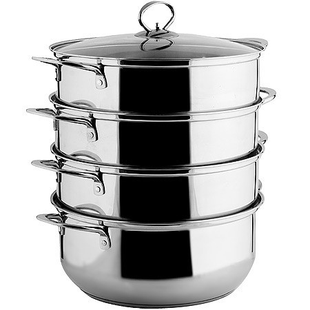 Мантоварка 4х-ярусная 7,6л 30см 5пр нерж/ст Mayer&Boch (31074) Мантоварка 4х-ярусная 7,6л 30см 5пр нерж/ст Mayer&Boch (31074)