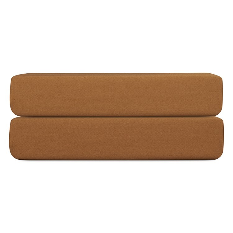 Простыня на резинке из сатина из коллекции meditation, caramel, 160х200х30 см (77755) Простыня на резинке из сатина из коллекции meditation, caramel, 160х200х30 см (77755)