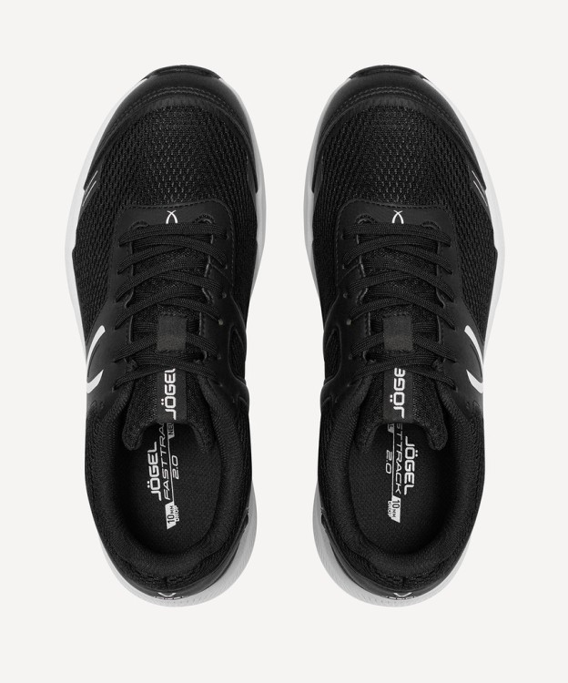 Кроссовки беговые JOGEL Fasttrack 2.0 Black/white (2125566)