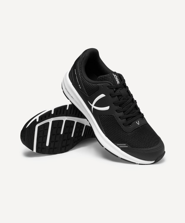 Кроссовки беговые JOGEL Fasttrack 2.0 Black/white (2125568)