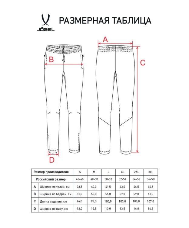 Брюки тренировочные JÖGEL CAMP 2 Training Pants, темно-серый (2112249) Брюки тренировочные JÖGEL CAMP 2 Training Pants, темно-серый (2112249)