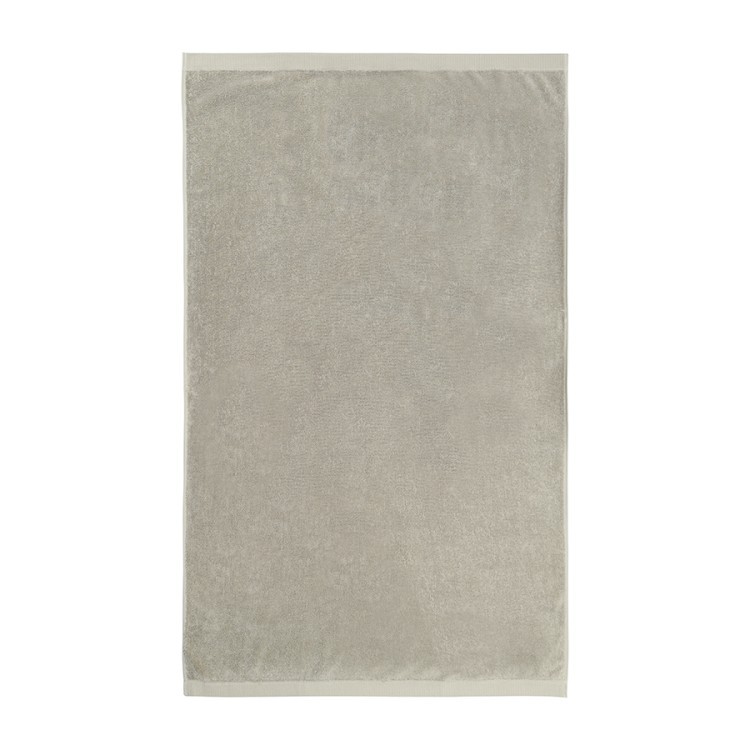 Полотенце банное бежево-серого цвета из коллекции essential, 90х150 см (79175)