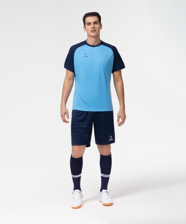 Футболка игровая CAMP Reglan Jersey, синий/темно-синий (701790) Футболка игровая CAMP Reglan Jersey, синий/темно-синий (701790)