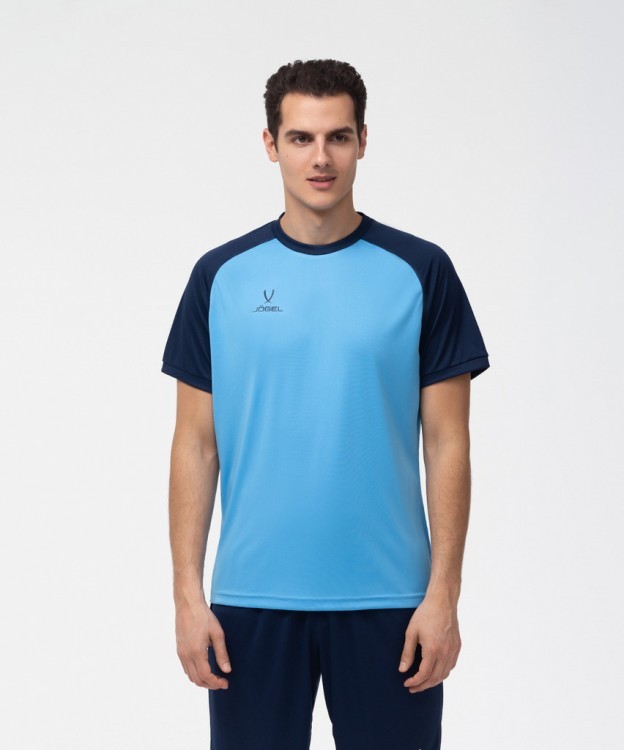 Футболка игровая JOGEL CAMP Reglan Jersey, синий/темно-синий (701790)