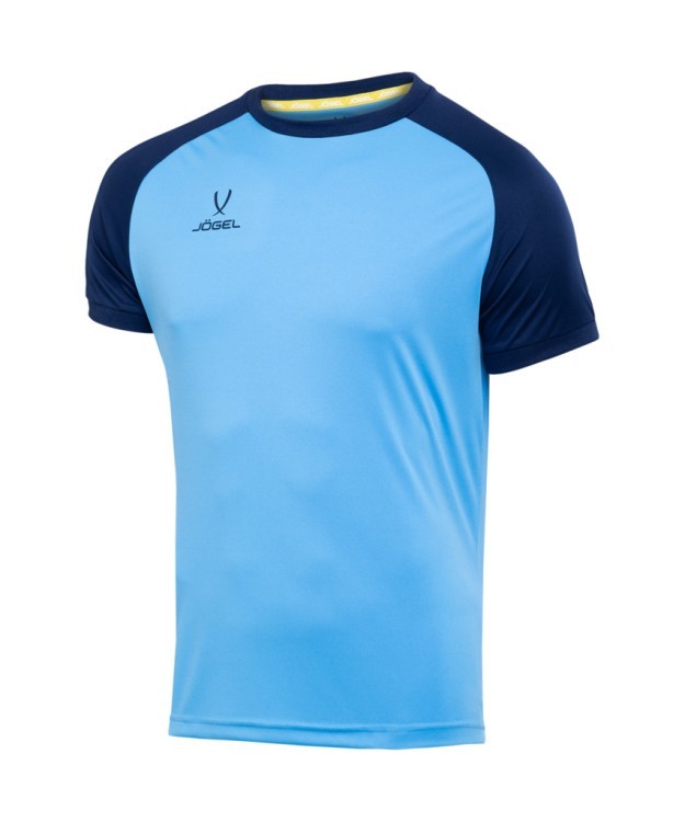 Футболка игровая JOGEL CAMP Reglan Jersey, синий/темно-синий (701790)