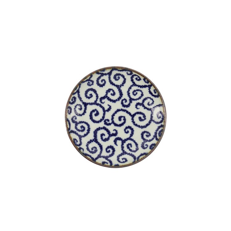 Тарелка 18903, 15.8, фарфор, blue, TOKYO DESIGN